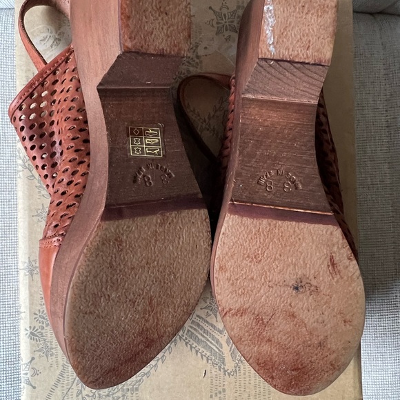 Free People Logan Perforated Clog - Picture 2 of 4